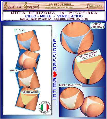 MICIA PERIZOMA IN MICROFIBRA