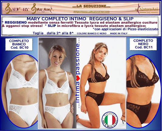 MARY COMPLETO INTIMO