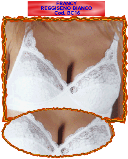 FRANCY COMPLETO INTIMO  REGGISENO & SLIP