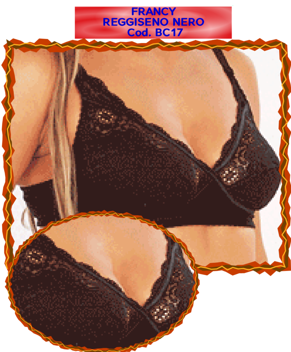 FRANCY COMPLETO INTIMO  REGGISENO & SLIP